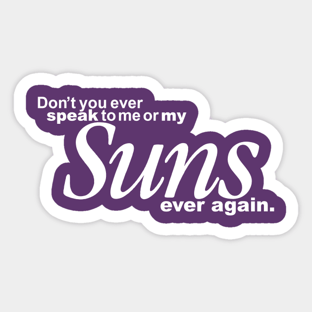 My Suns Sticker by VisualTrashN'Treasure